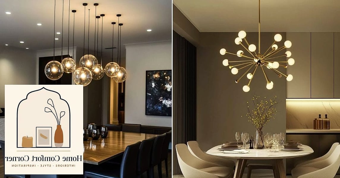 Layered Lighting Over the Table