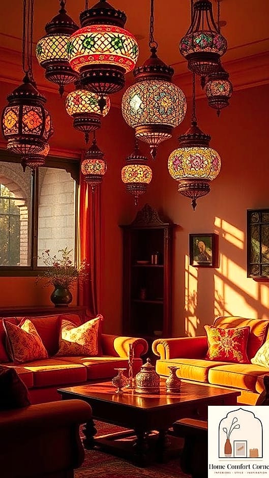 Layered Lighting with Lanterns