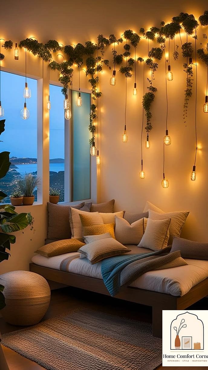 Layered Lighting Instead of One Overhead Fixture