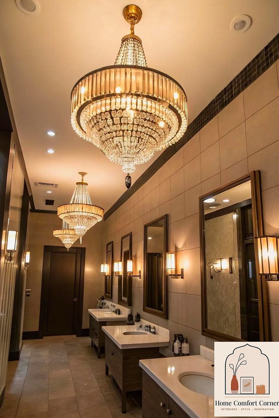Layered Lighting Instead of One Overhead Fixture