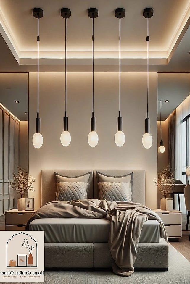 21 Stunning Mens Room Decor Ideas for Every Budget 21 Layered Lighting with Dimmers