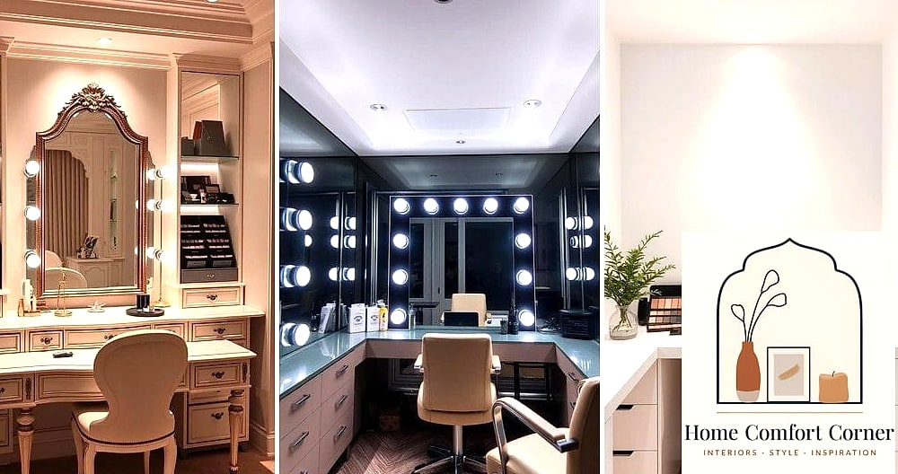 Layered Lighting Beyond the Mirror