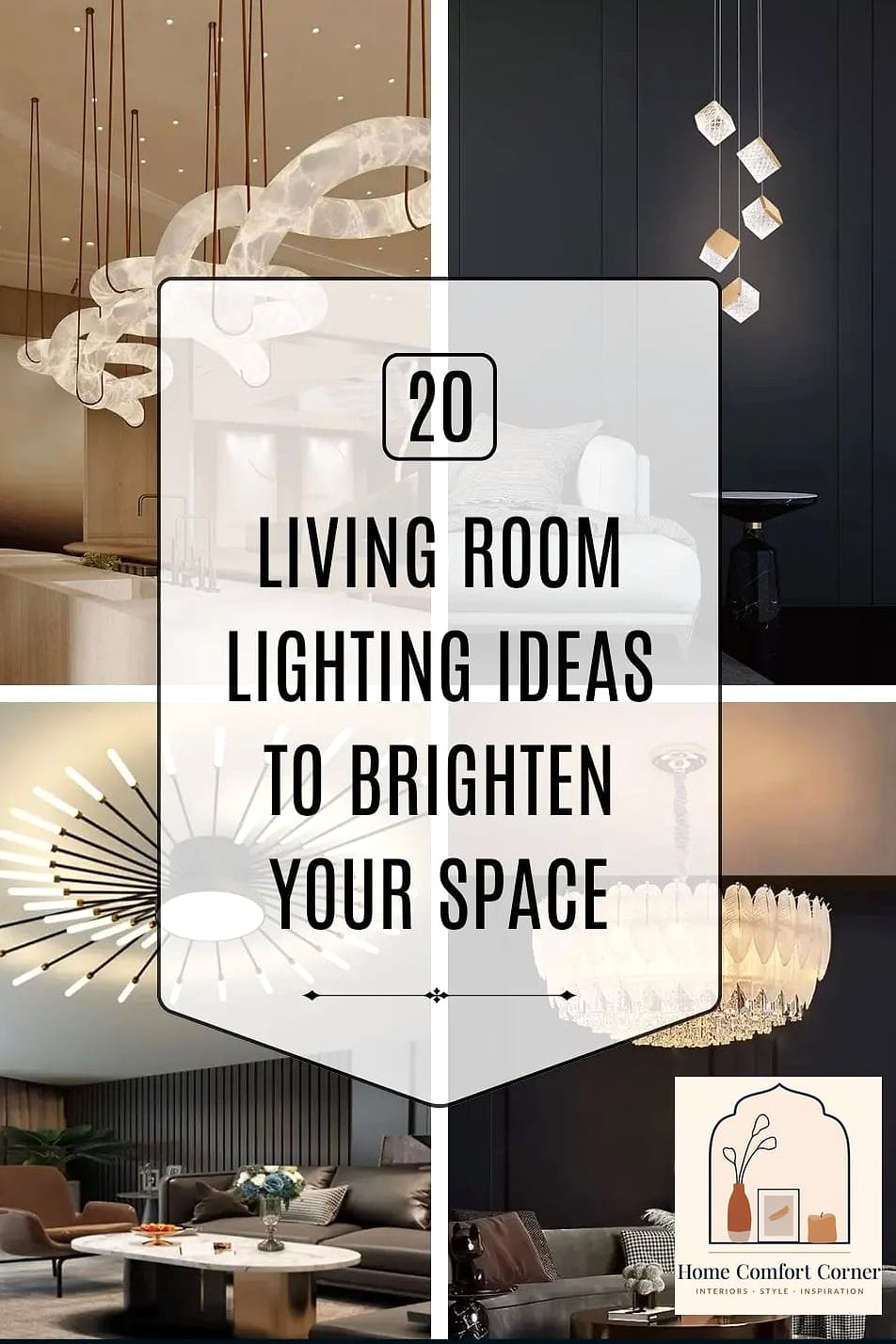 Layered Lighting Instead of One Overhead Fixture