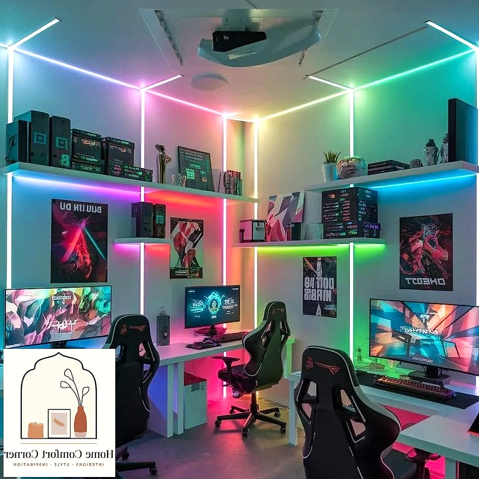 Layered Lighting Instead of One Overhead Fixture
