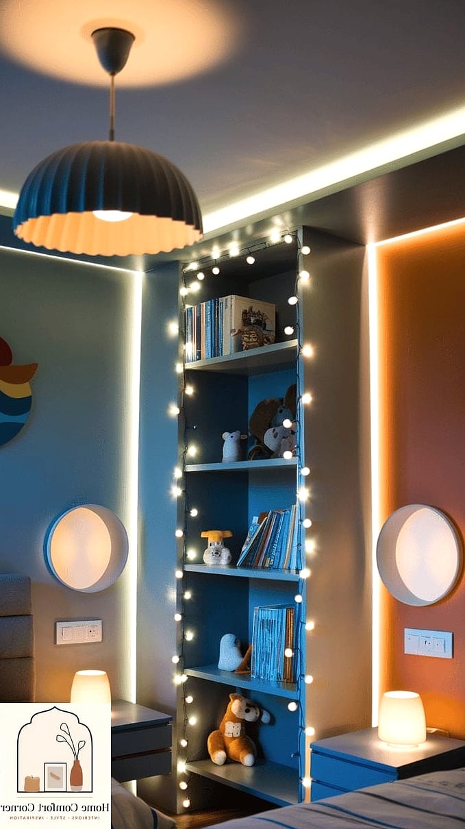 Layered Lighting for Different Moods