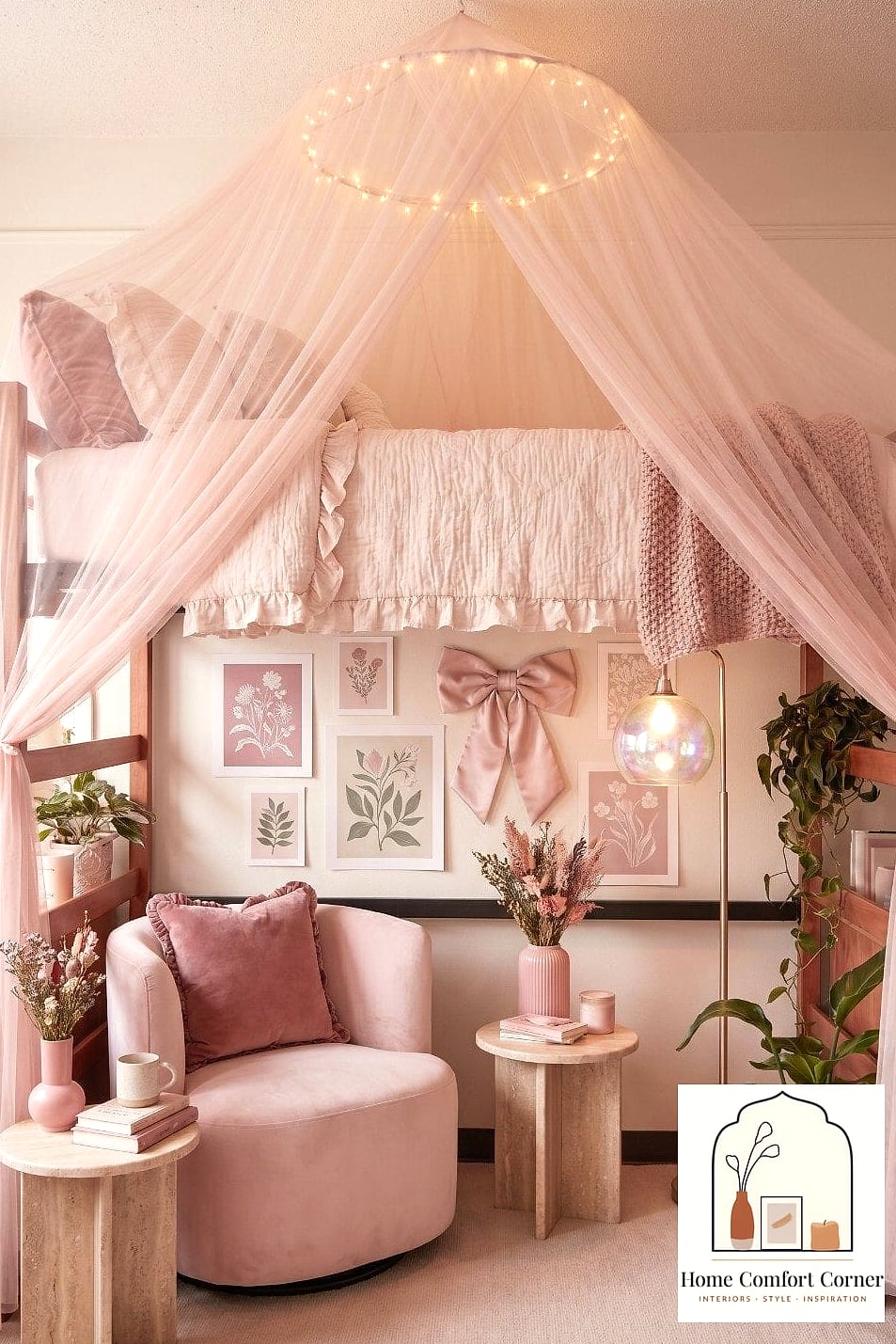 Layered Lighting for a Cozier Feel