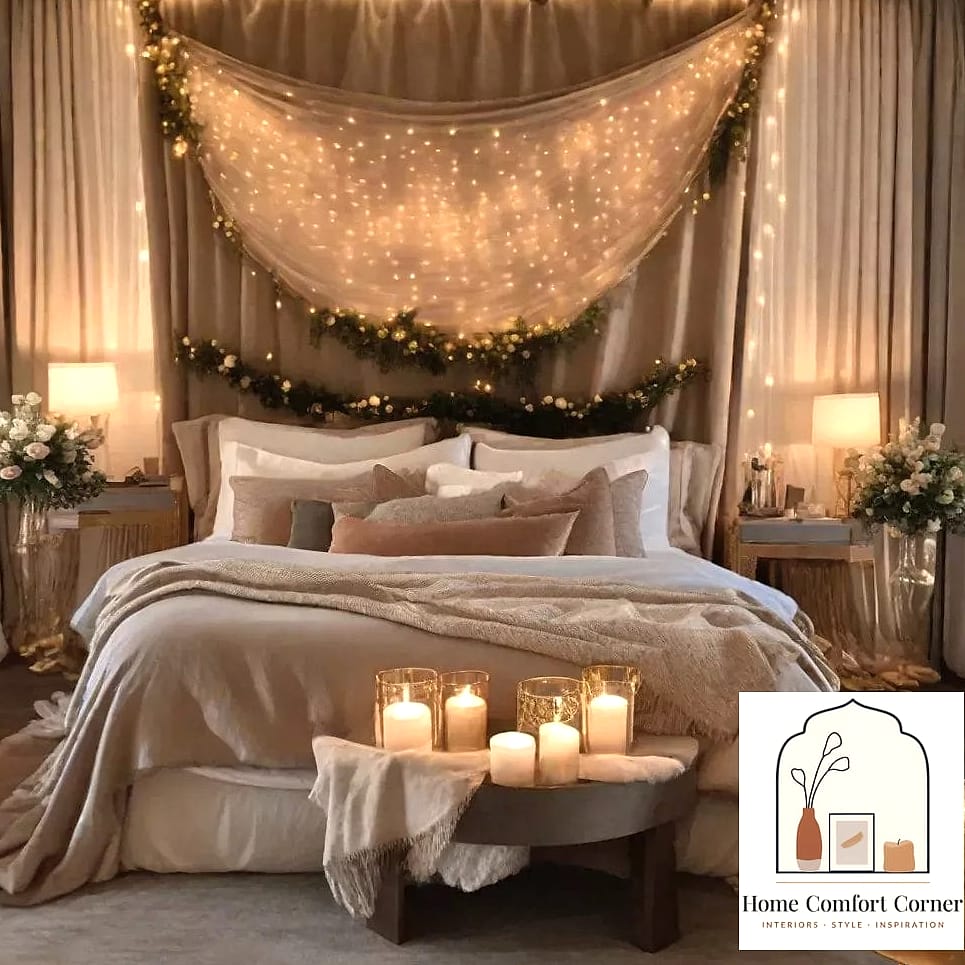 Layered Lighting That Sets the Mood
