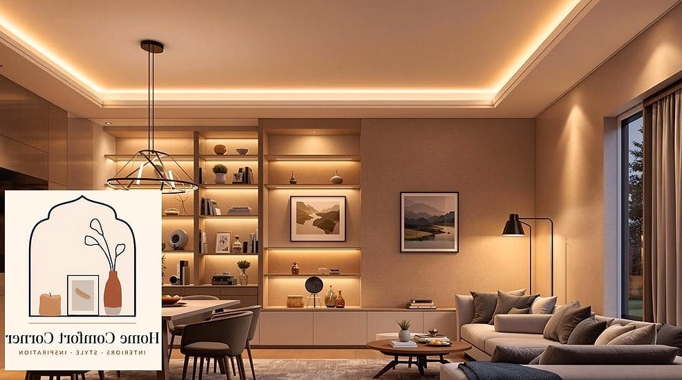 9 Stunning Home Interior Design Ideas for Every Budget 5 Layered Lighting Instead of One Overhead Fixture