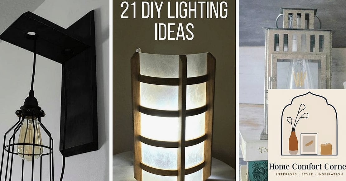 Layered Lighting Instead of One Overhead Fixture