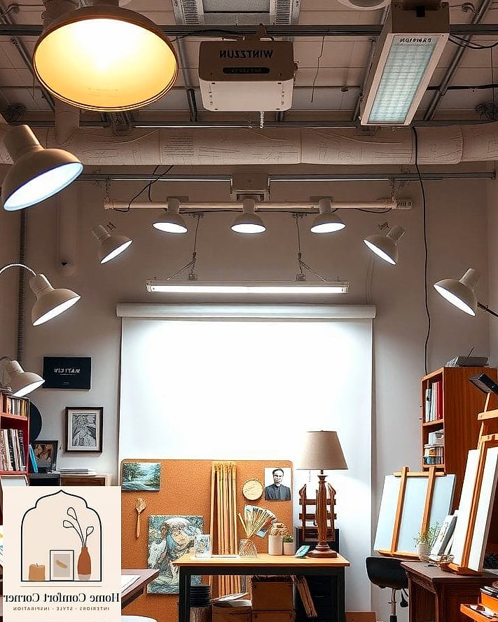 Layered Lighting Setup