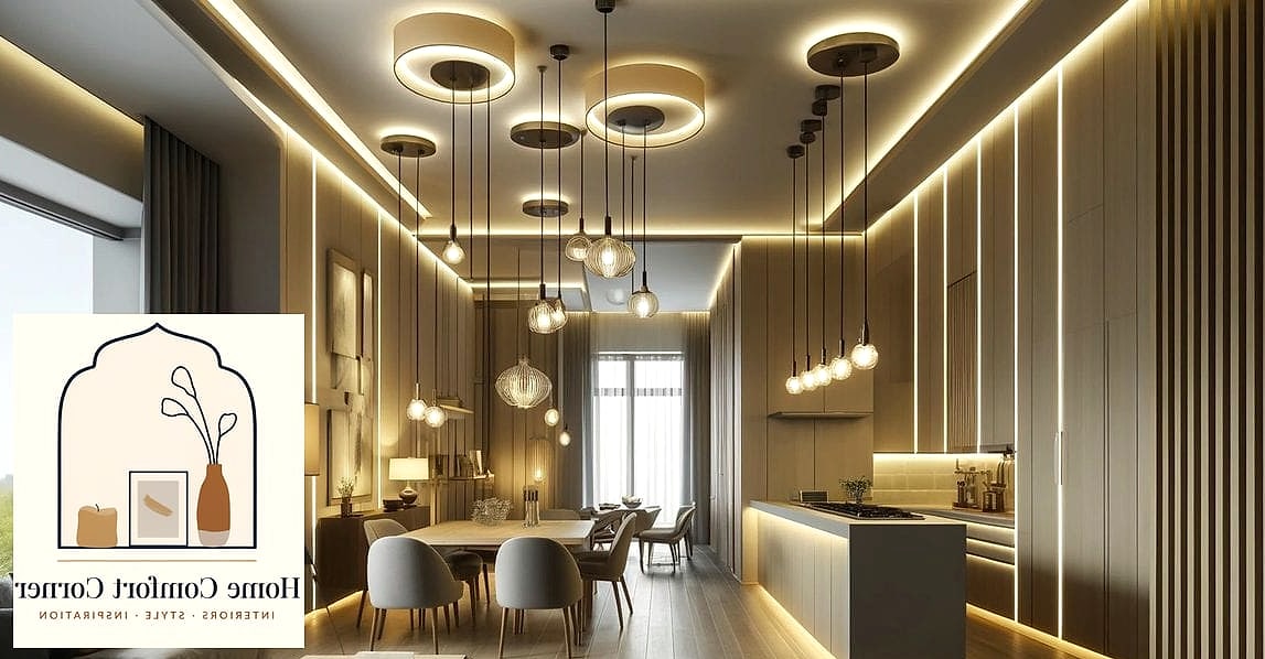 Layered Lighting Instead of One Overhead Fixture