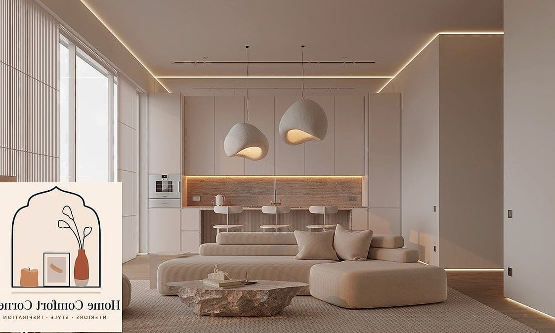 Layered Lighting Instead of One Overhead Fixture