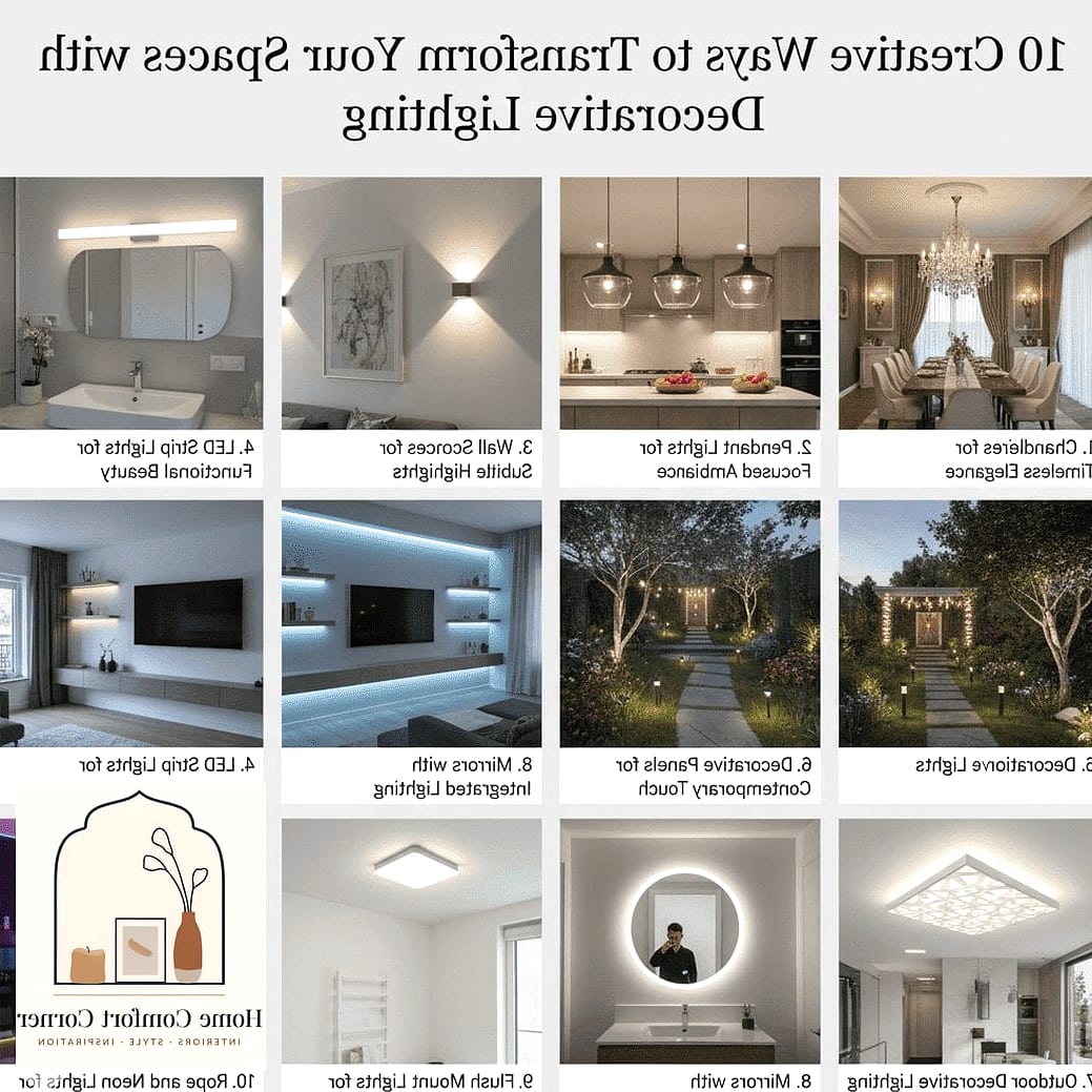 Layered Lighting Instead of One Overhead Fixture