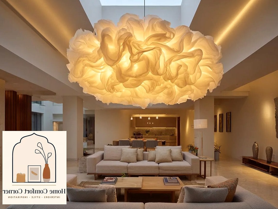 Layered Lighting with a Statement Fixture