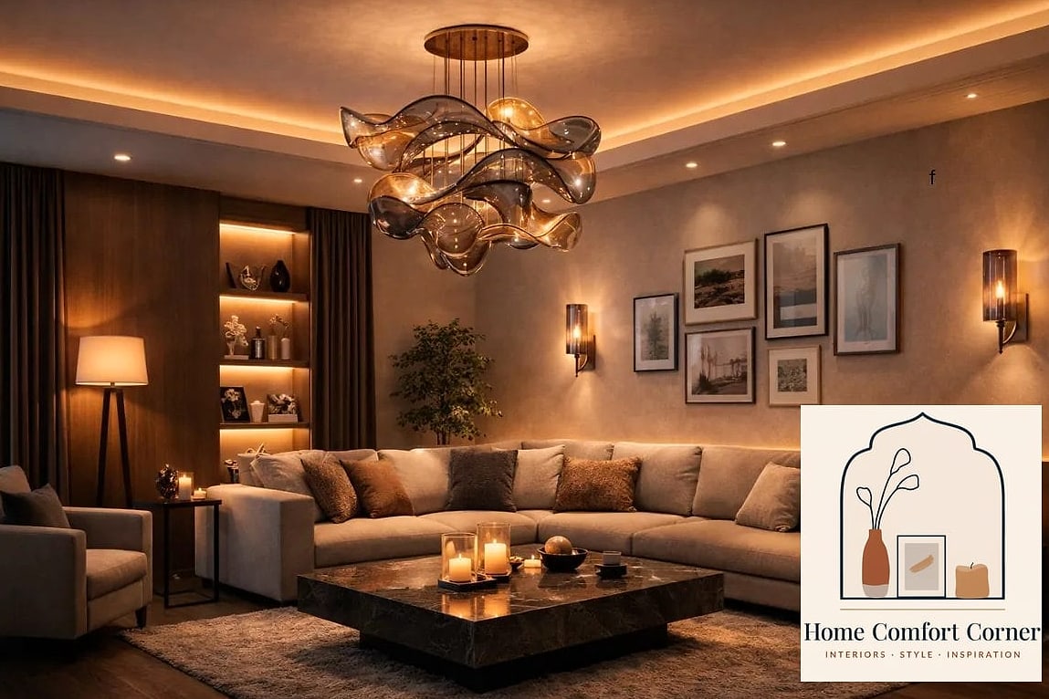 Layered Lighting Instead of One Overhead Fixture