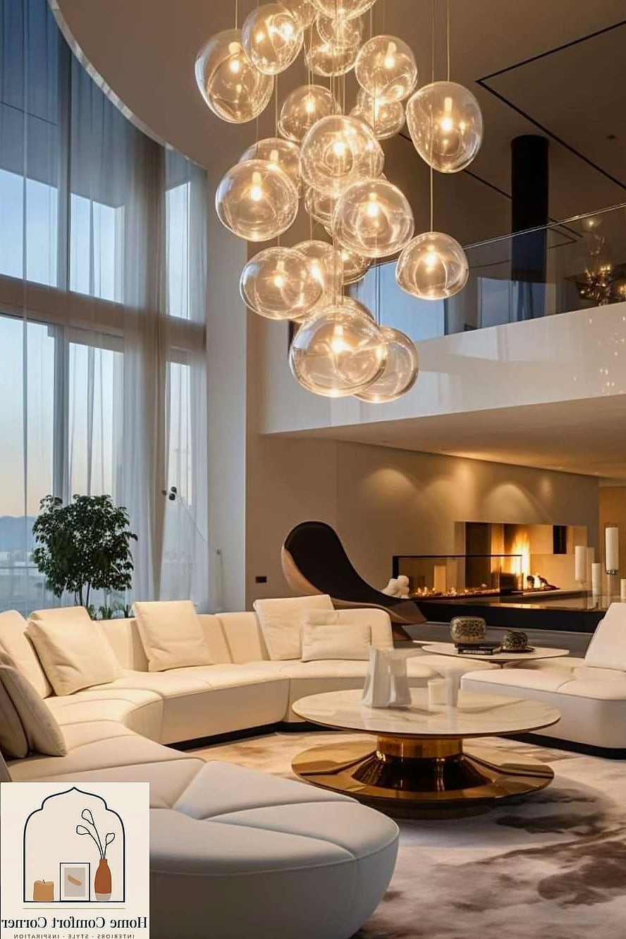 Layered Lighting Instead of One Overhead Fixture