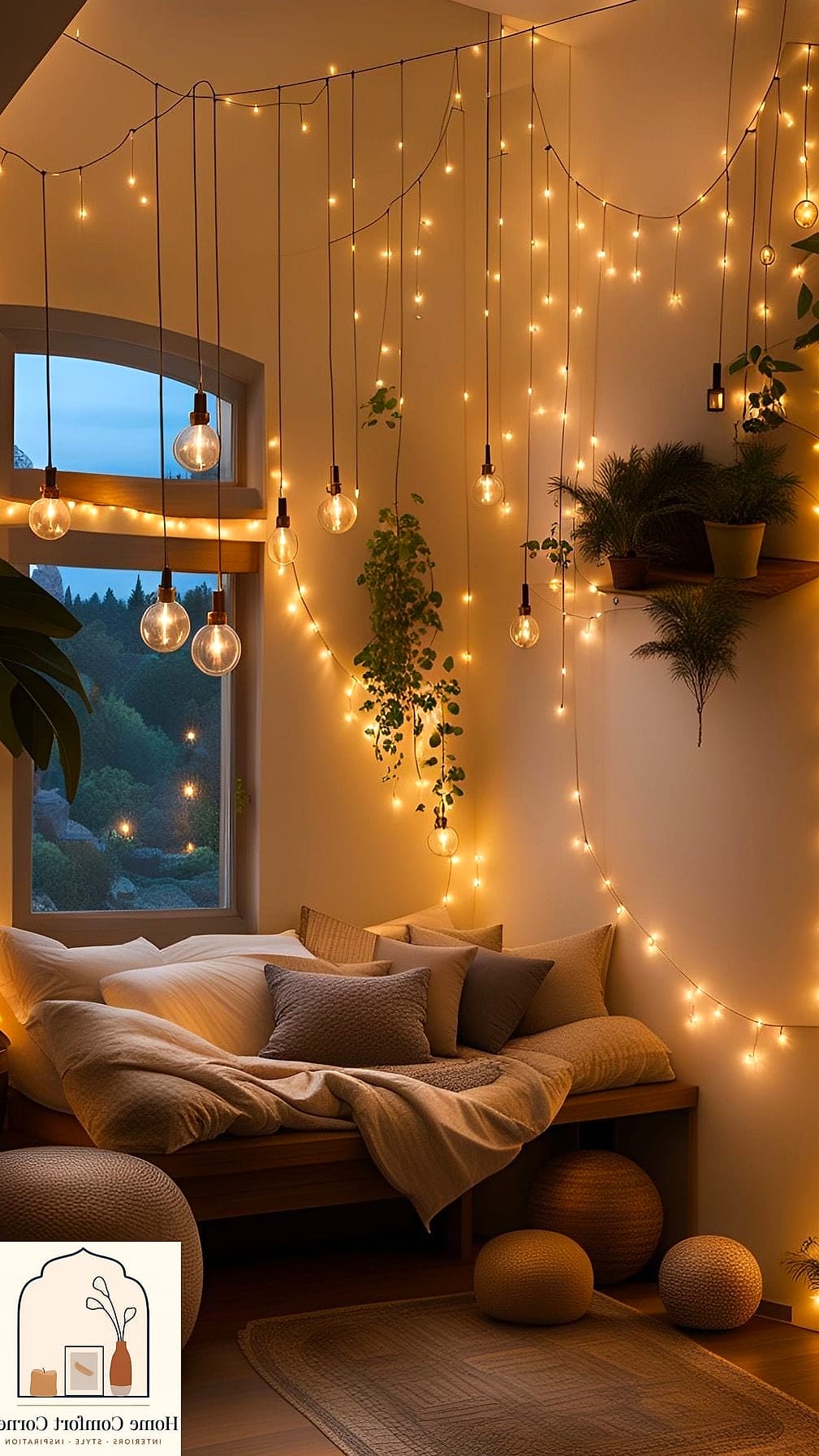 Layered Lighting Instead of One Overhead Fixture