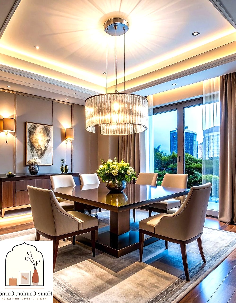 Layered Lighting Beyond the Overhead Fixture