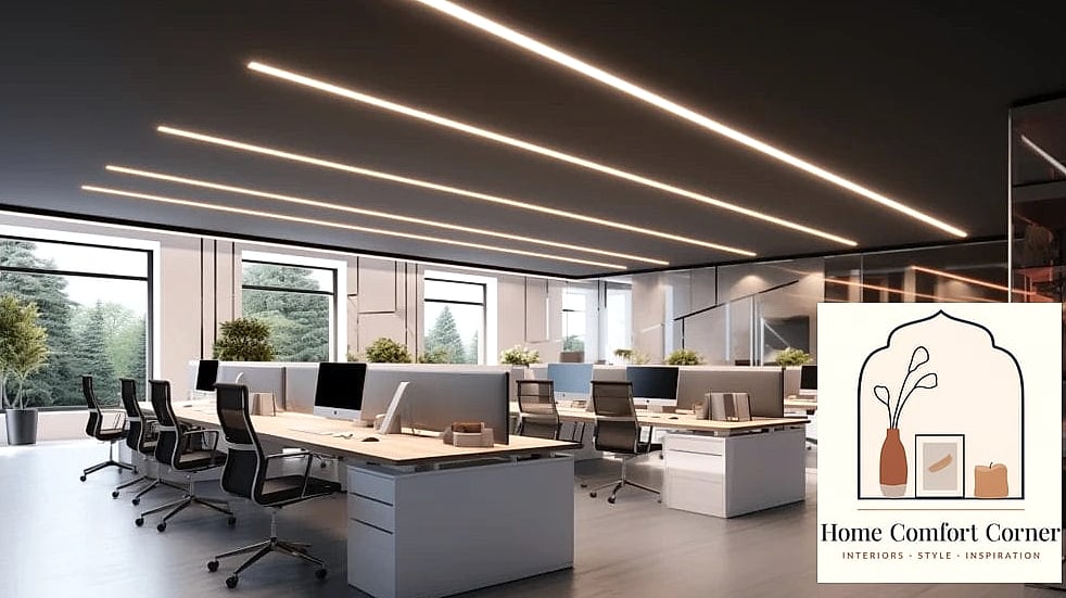 Layered Lighting for Long Work Days
