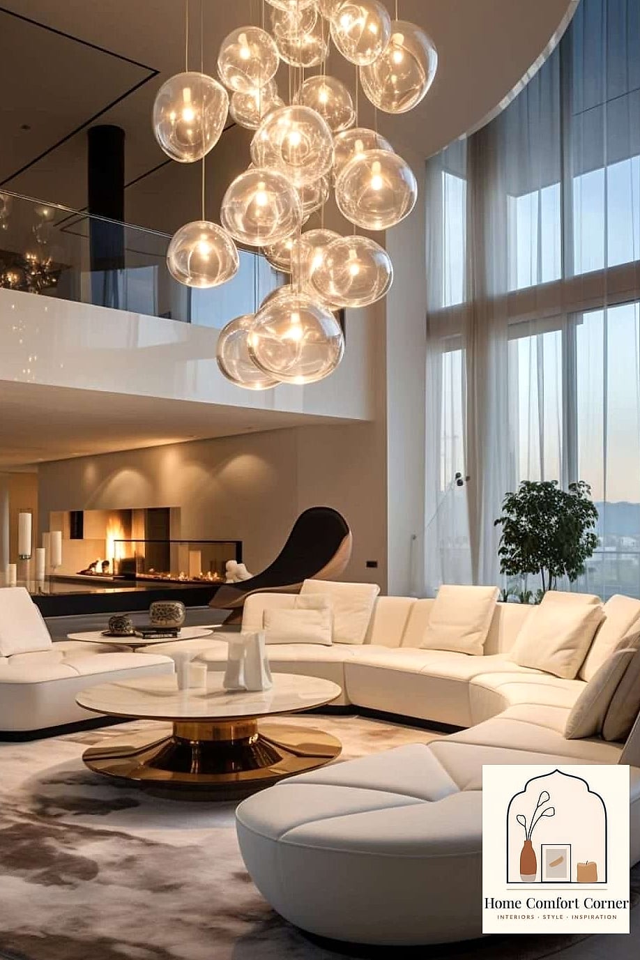 13 Stunning Luxury Home Decor Ideas for Every Budget 2 Layered Lighting Instead of One Overhead Fixture
