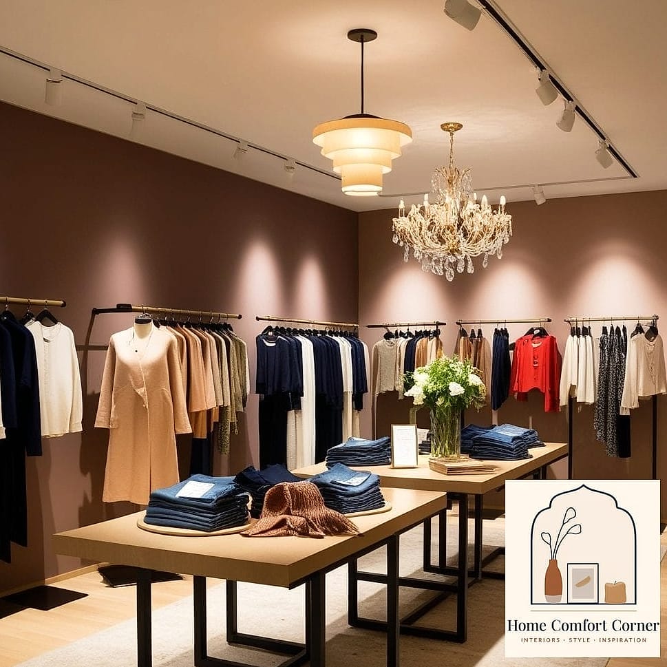 19 Boutique Interior Design Ideas Perfect for Every Home Style 2 Layered Lighting Instead of One Overhead Fixture