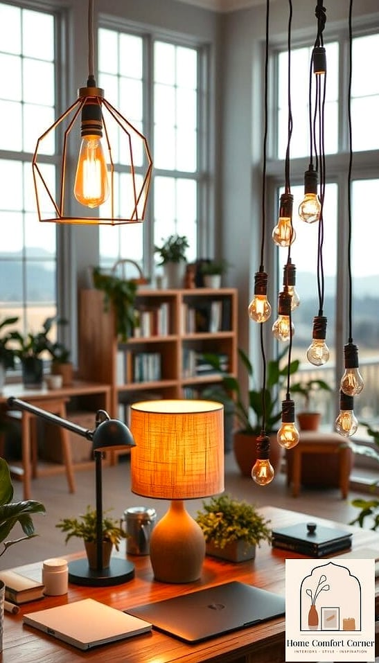 Layered Lighting in the Living Room