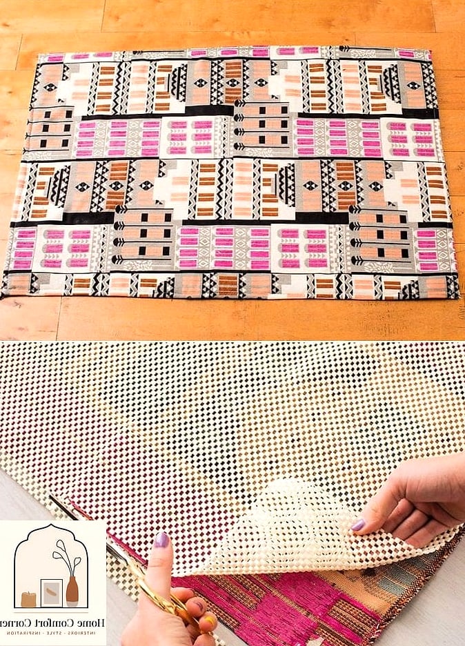 Layered Rug Trick