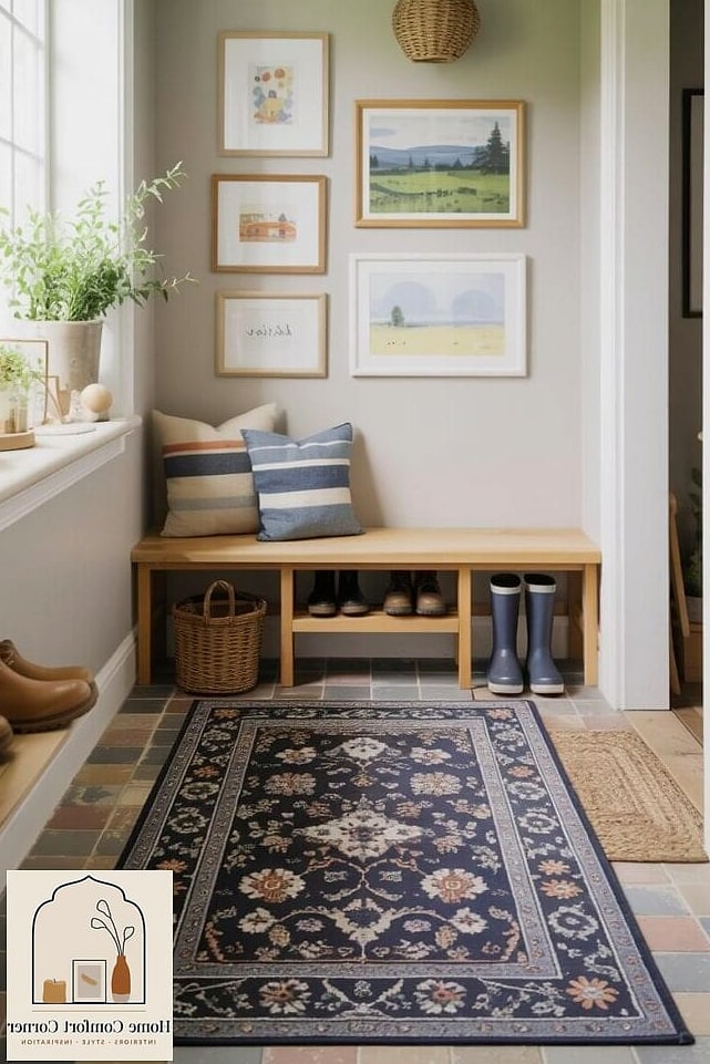 Layered Rug for Durability