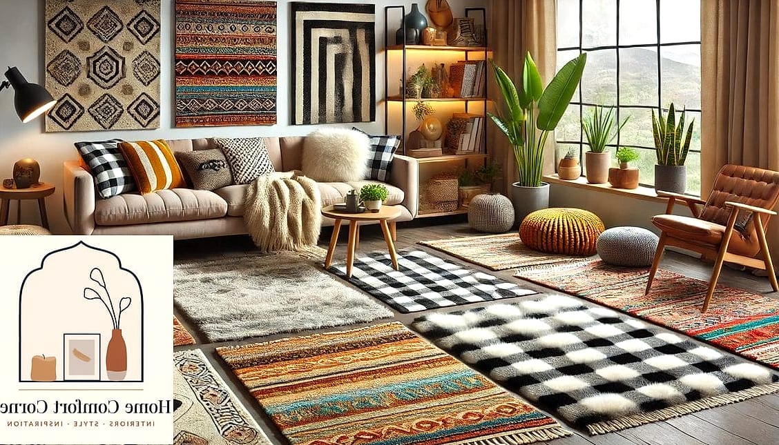Layered Rugs on Top of Rugs