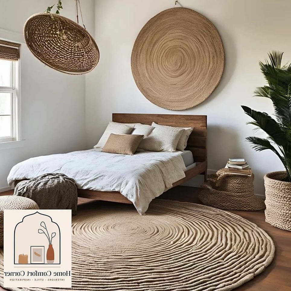 Layered Rugs for Texture
