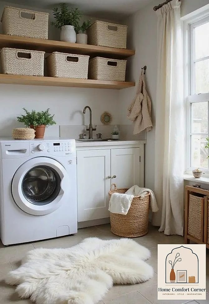Layered Rugs for Softness