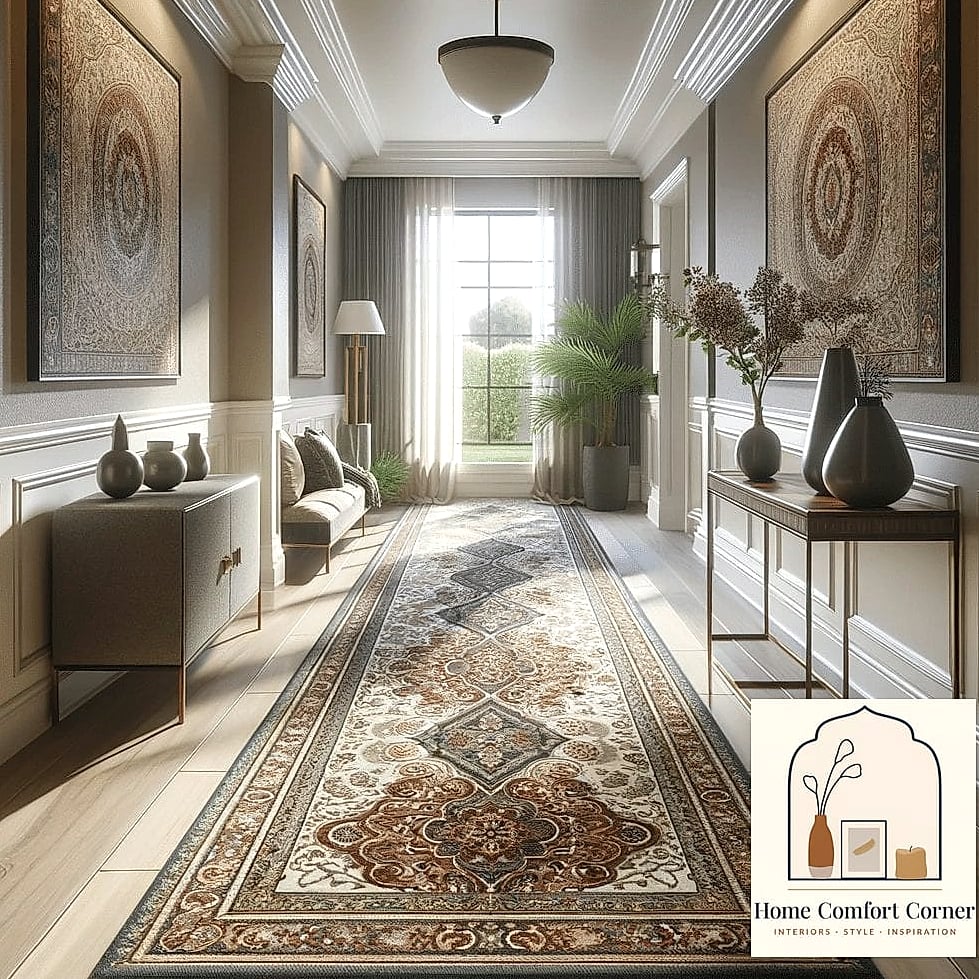 Layered Rugs for a Collected Look