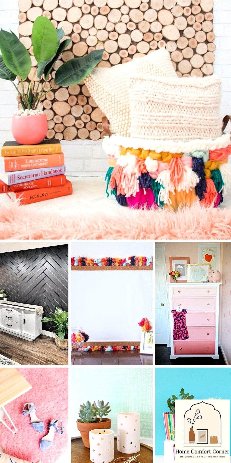25 Cute Room Decor Ideas Diy Ideas That Work in Any Size Home 7 Layered Rugs for Visual Depth