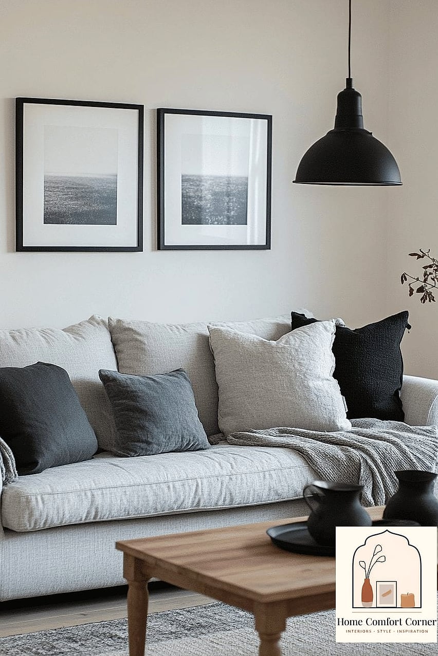 Layered Sheer and Blackout Curtains