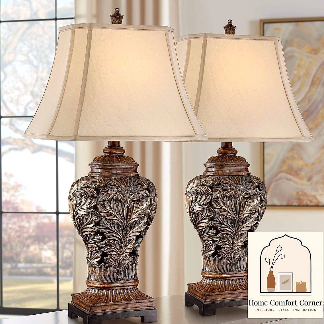 27 Classic Room Decor Ideas That Will Transform Your Space 8 Layered Table Lamps Instead of Overhead Lighting Alone