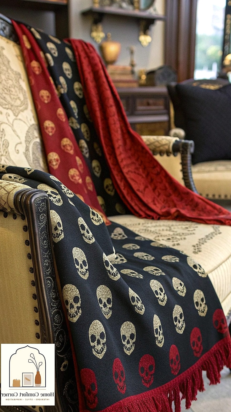 Layered Textiles and Throws