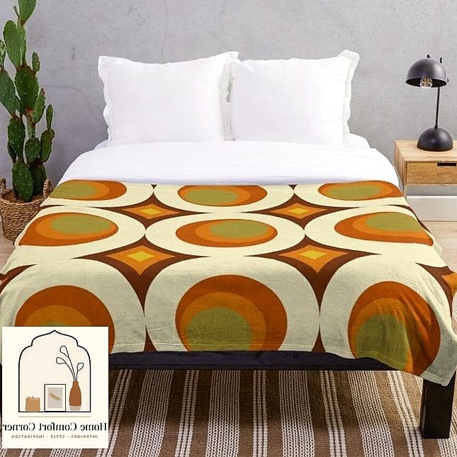 25 70S Home Decor Ideas That Are Both Stylish and Practical 13 Layered Textiles and Throws