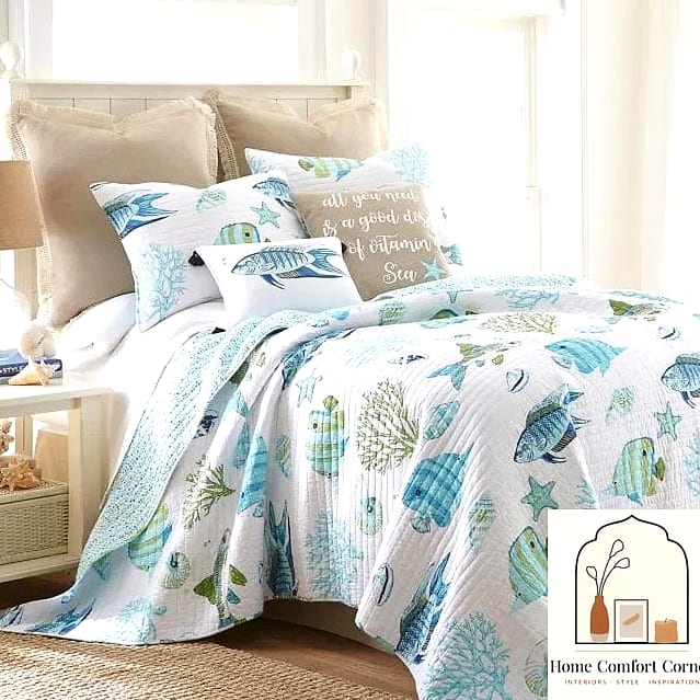 Layered Textured Bedding