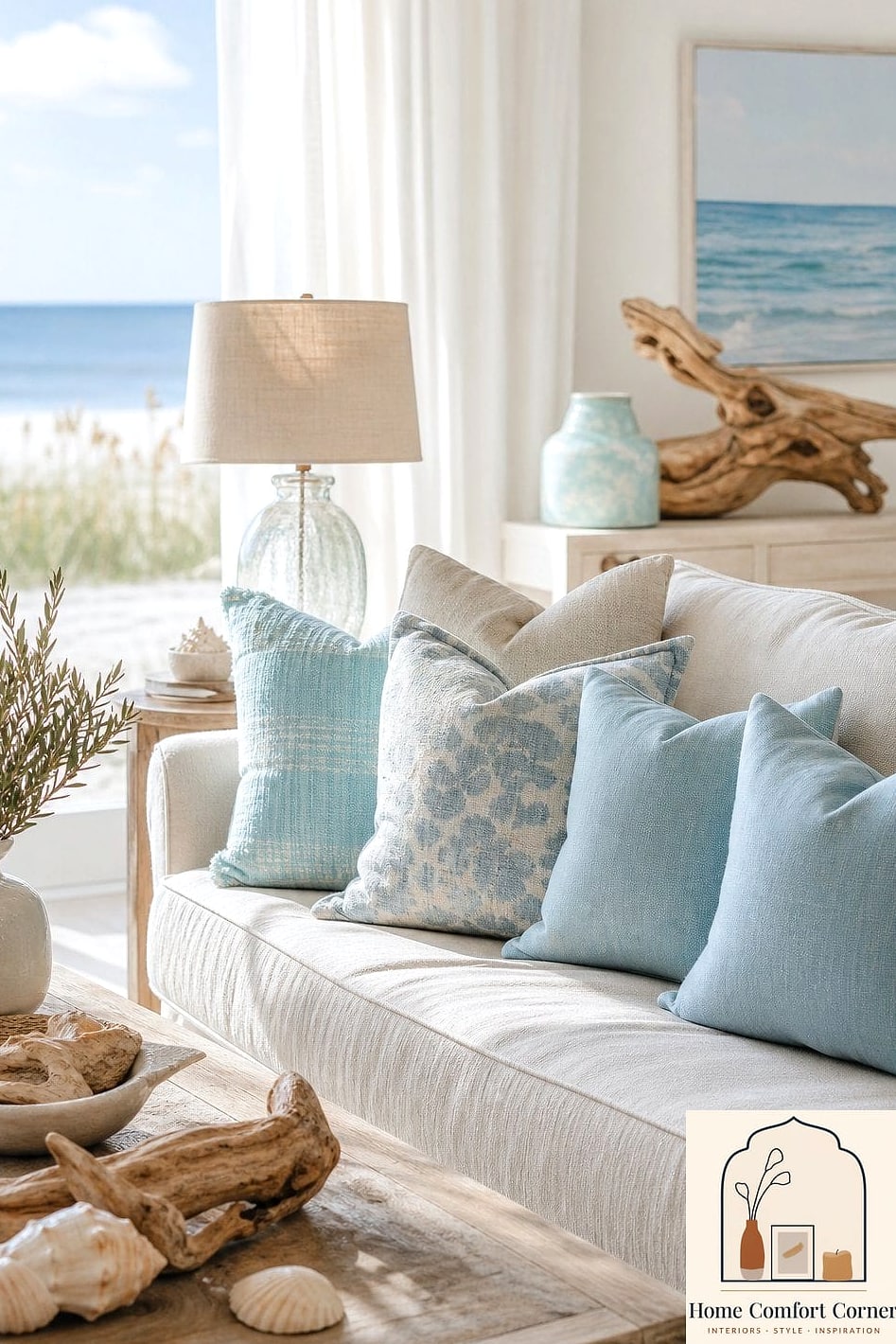 Layered Textured Throw Pillows