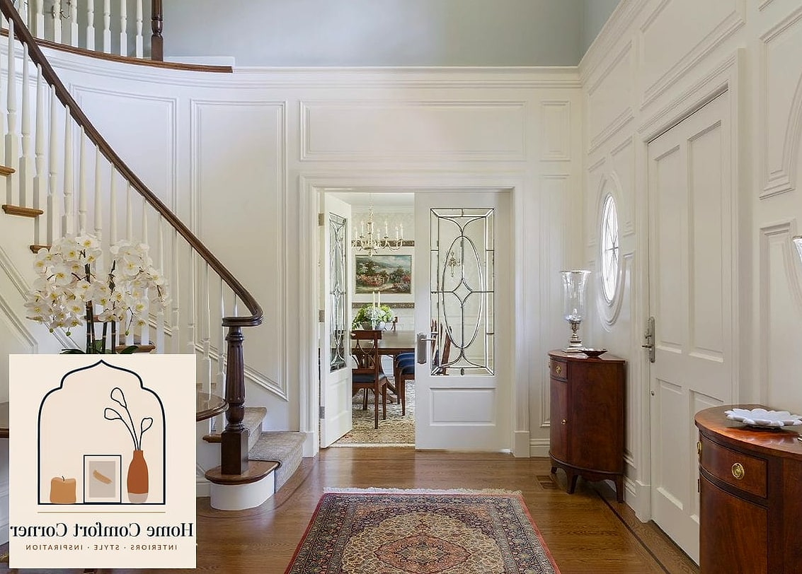 Layered Window Treatments