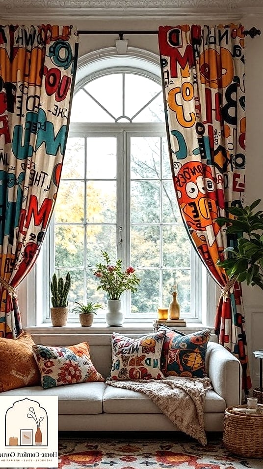 Layered Window Treatments