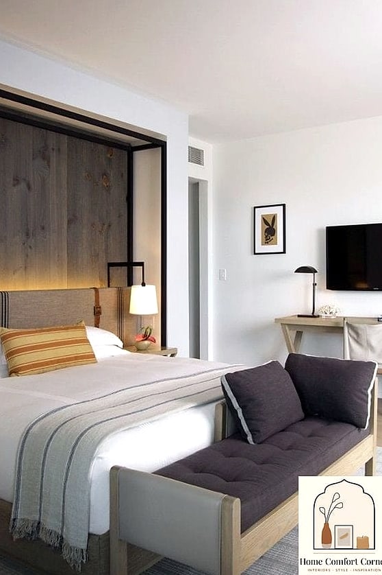 Layer a Hotel-Style Bed
