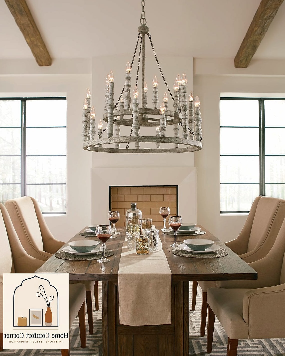Layering Lighting With Wall Sconces