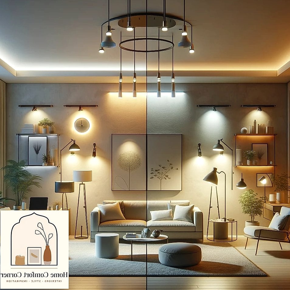 Layering Lighting Instead of Relying on One Overhead Fixture