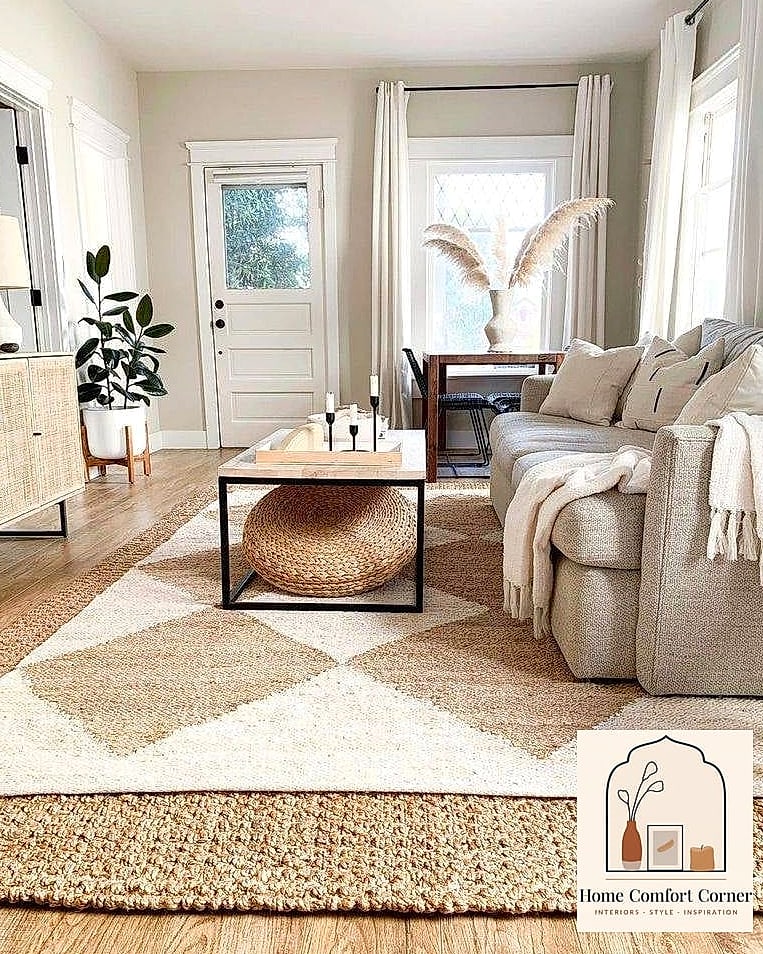 Layering Rugs for Texture and Warmth
