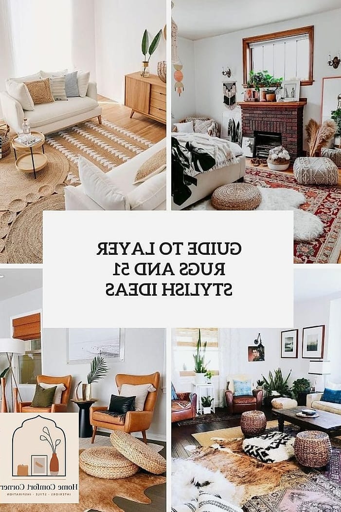 Layering Rugs for Extra Warmth and Definition