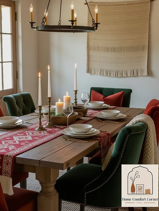 18 Dining Room Decor Ideas Before and After Transformations to Inspire 9 Layering in Warm, Dimmable Lighting
