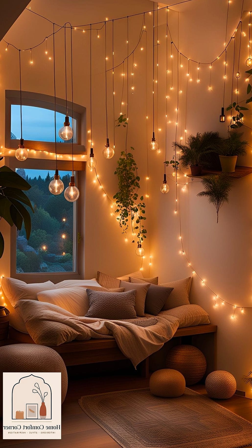 27 Stunning Cheap Room Decor Ideas for Every Budget 18 Layer Lighting Instead of Relying on Overhead Fixtures