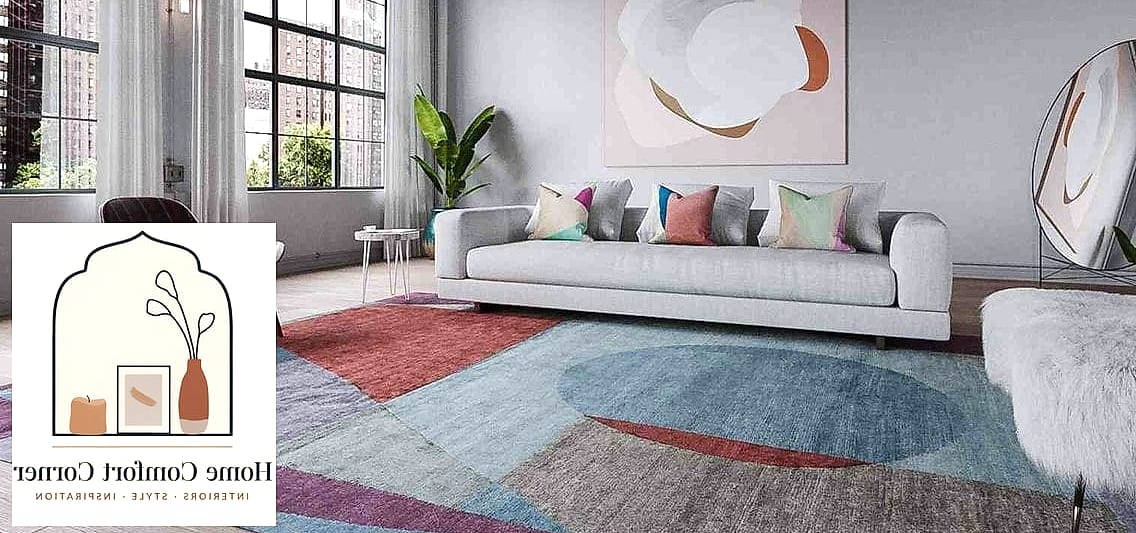Layer Multiple Rugs for a Global, Collected Look