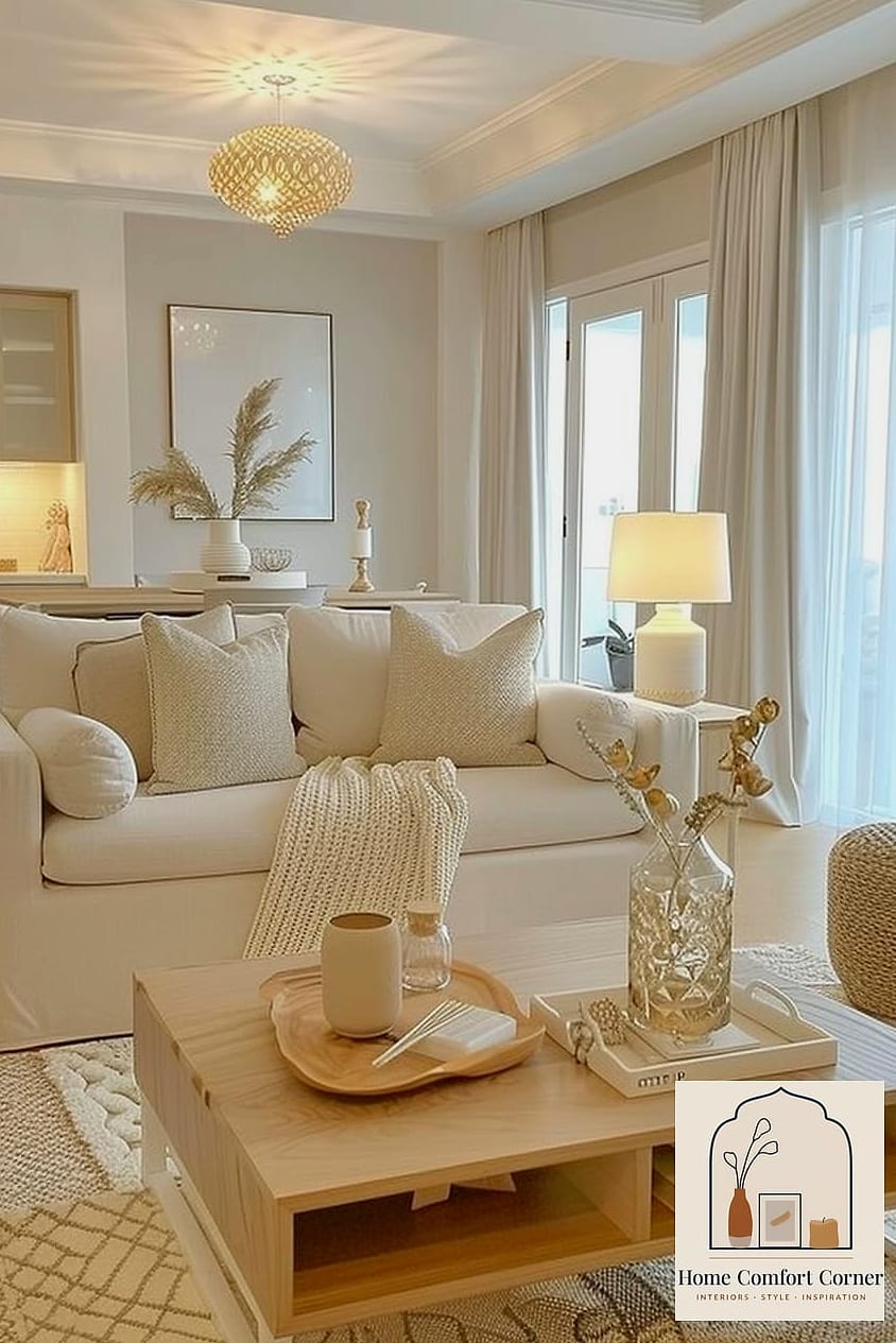 Layer in a Neutral Color Palette with Warm Accents